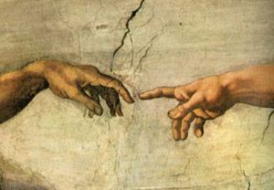 Michelangelo, 6 Mart 1475 – 18 Şubat 1564                         "The Creation of Adam"