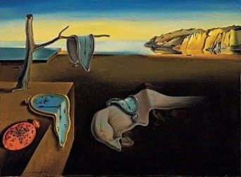 Salvador Dalí (11 Mayıs 1904 –  23 Ocak 1989) La persistencia de la memoria (1931), Belleğin Azmi